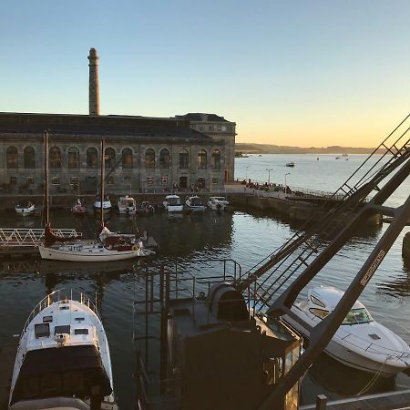 Royal William Yard Apartment Plymouth Bagian luar foto