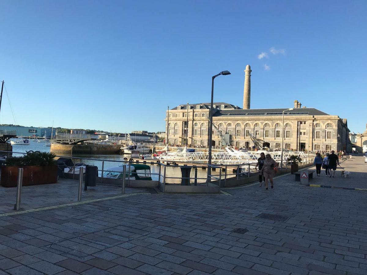 Royal William Yard Apartment Plymouth Bagian luar foto